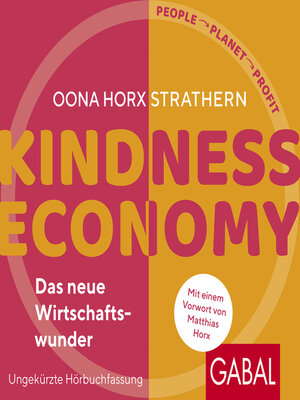 cover image of Kindness Economy